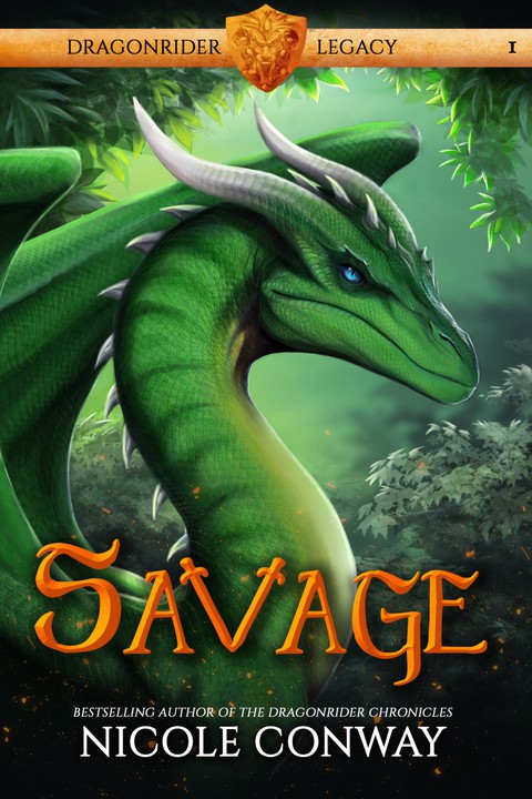 Cover image for book Savage