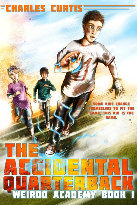 Cover image for book The Accidental Quarterback: Book 1