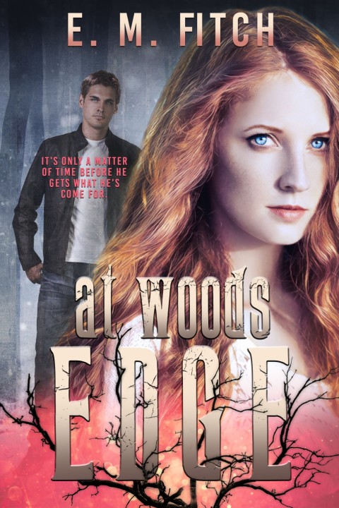 Cover image for book At Woods Edge