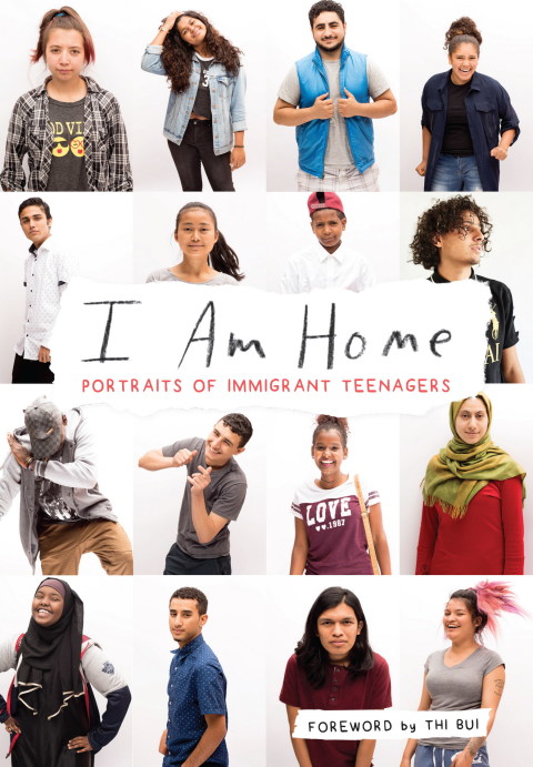 Cover image for book I Am Home