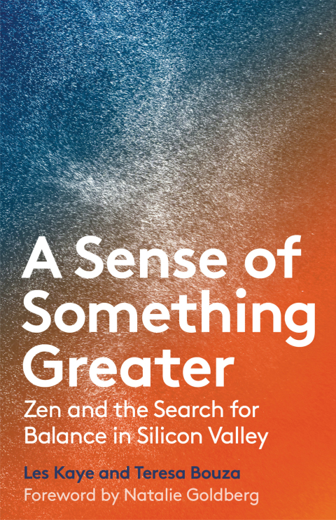 Cover image for book A Sense of Something Greater