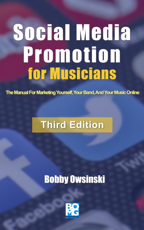 Cover image for book Social Media Promotion For Musicians