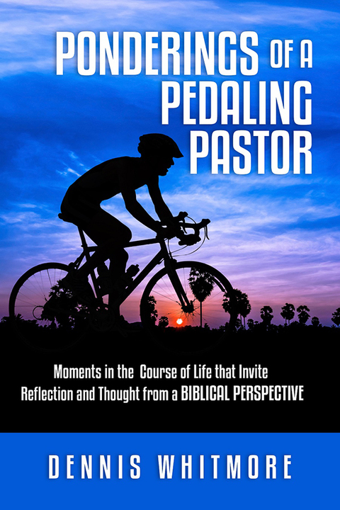 Cover image for book Ponderings of a Pedaling Pastor