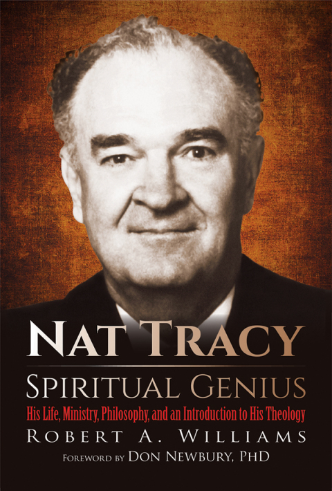Cover image for book Nat Tracy - Spiritual Genius