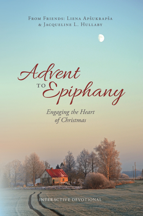 Cover image for book Advent to Epiphany