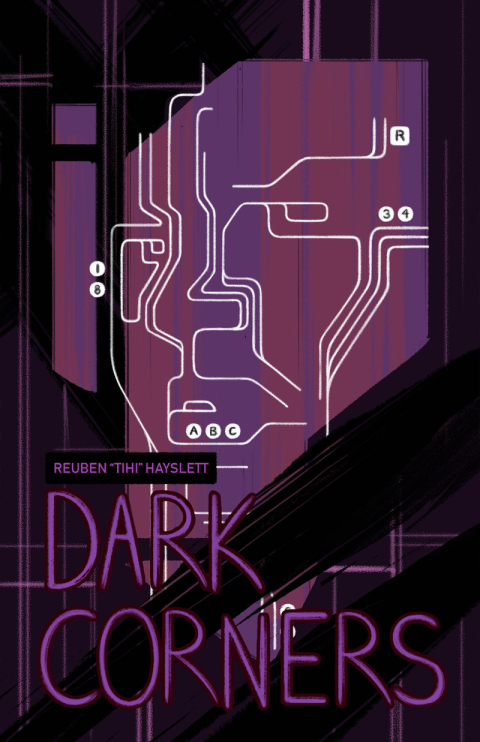 Cover image for book Dark Corners