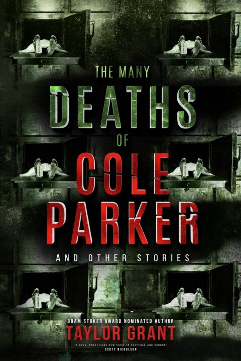 Cover image for book The Many Deaths of Cole Parker