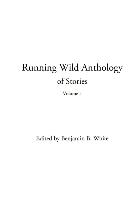 Cover image for book Running Wild Anthology of Stories