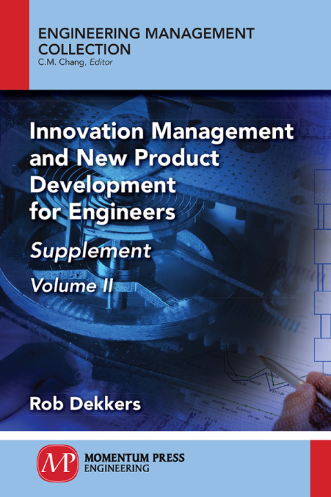 Cover image for book Innovation Management and New Product Development for Engineers, Volume II