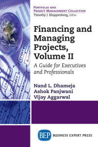 Cover image: Financing and Managing Projects, Volume II 9781947098145