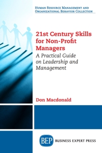 Cover image: 21st Century Skills for Non-Profit Managers 9781947098183