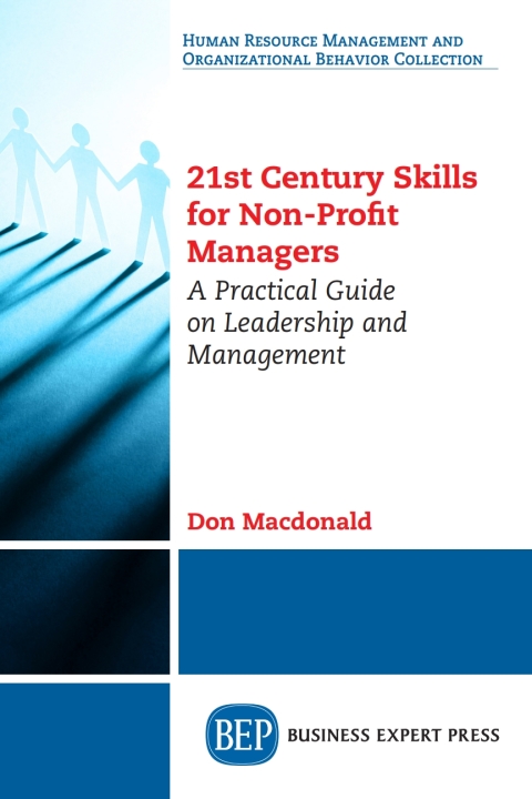 Cover image for book 21st Century Skills for Non-Profit Managers