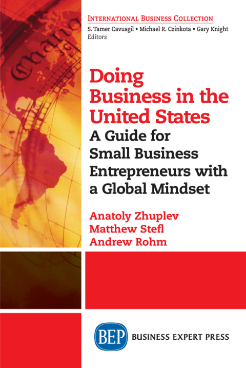 Cover image for book Doing Business in the United States