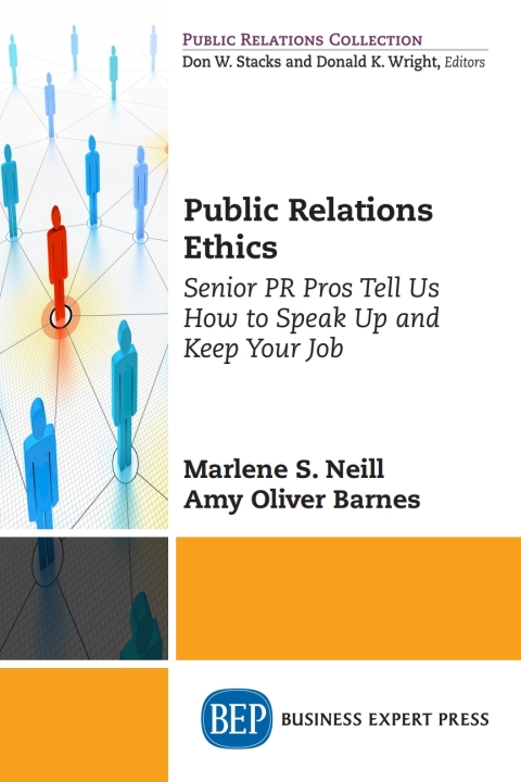 Cover image for book Public Relations Ethics