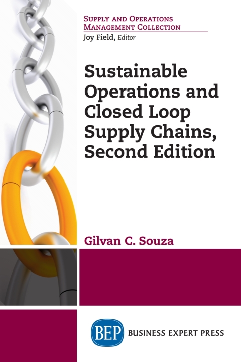 Cover image for book Sustainable Operations and Closed Loop Supply Chains
