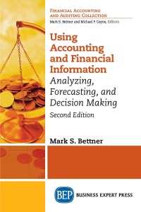 Cover image: Using Accounting & Financial Information 9781947098688
