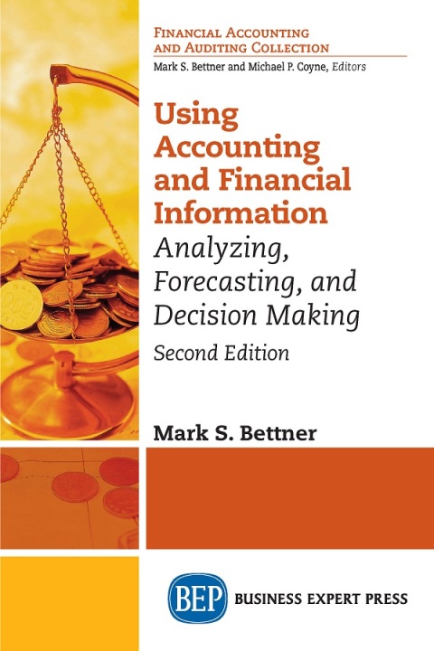 Cover image for book Using Accounting & Financial Information