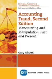Cover image: Accounting Fraud 2nd edition 9781947098749