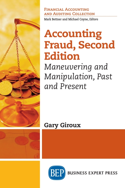 Cover image for book Accounting Fraud
