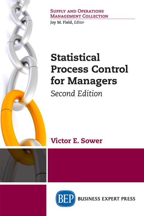 Cover image for book Statistical Process Control for Managers