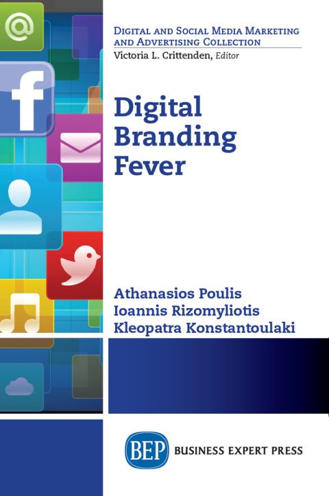Cover image for book Digital Branding Fever