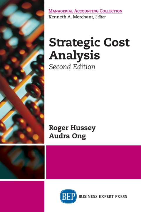 Cover image for book Strategic Cost Analysis