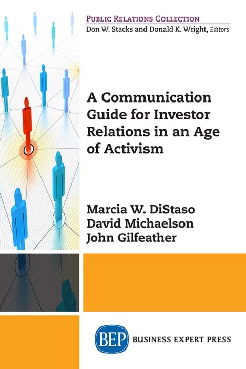 Cover image for book A Communication Guide for Investor Relations in an Age of Activism