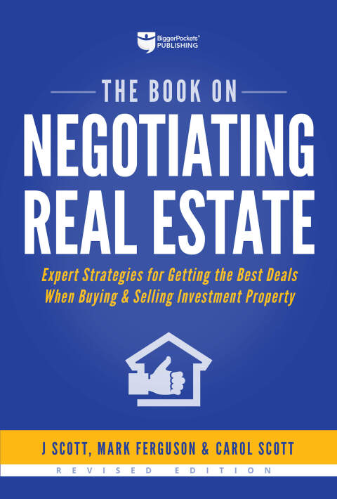 Cover image for book The Book on Negotiating Real Estate