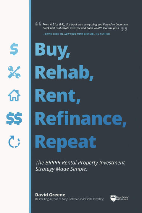 Cover image for book Buy, Rehab, Rent, Refinance, Repeat