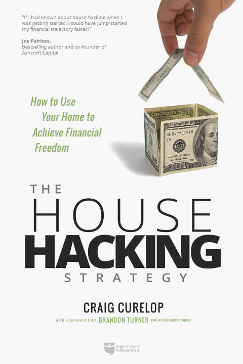 Cover image for book The House Hacking Strategy