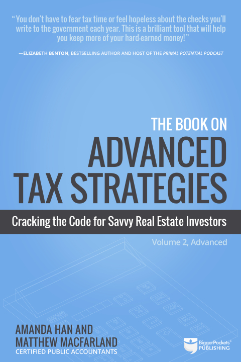 Cover image for book The Book on Advanced Tax Strategies