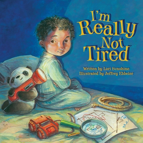 Cover image for book I'm Really Not Tired
