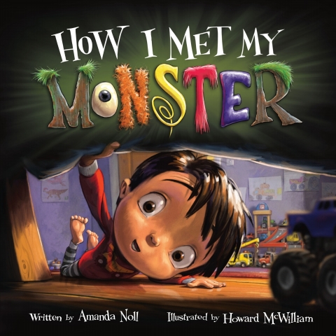 Cover image for book How I Met My Monster