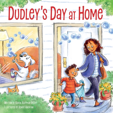 Cover image for book Dudley's Day at Home