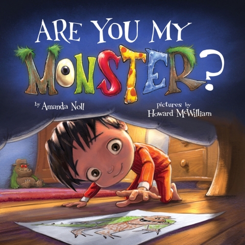 Cover image for book Are You My Monster?