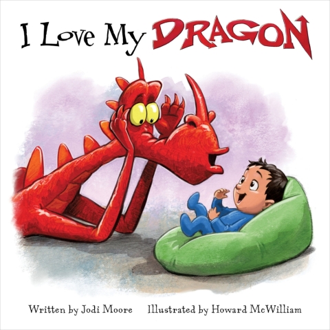 Cover image for book I Love My Dragon