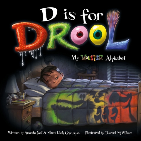 Cover image for book D is for Drool