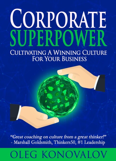 Cover image for book Corporate Superpower