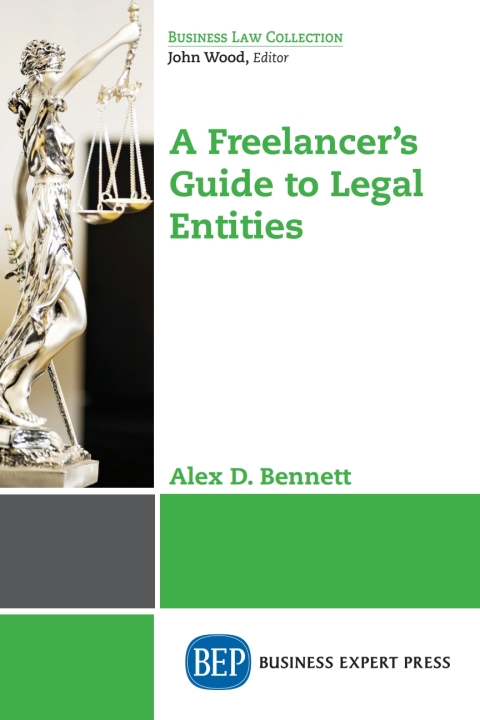 Cover image for book A Freelancer’s Guide to Legal Entities