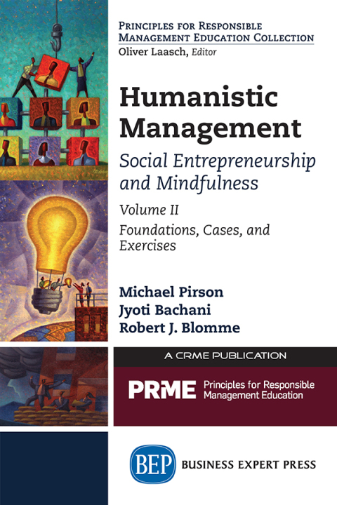 Cover image for book Humanistic Management: Social Entrepreneurship and Mindfulness, Volume II
