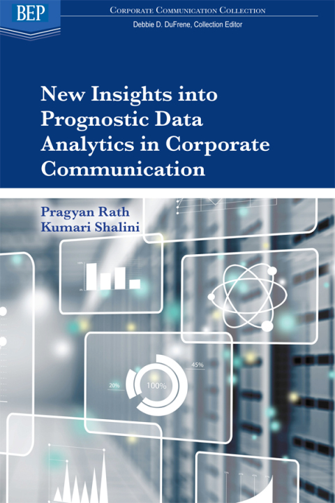 Cover image for book New Insights into Prognostic Data Analytics in Corporate Communication
