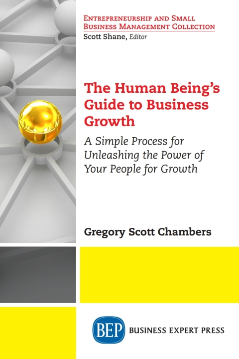 Cover image for book The Human Being’s Guide to Business Growth