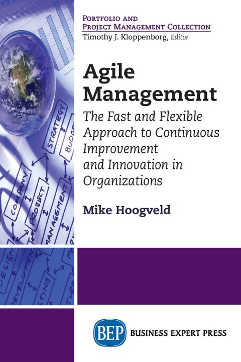 Cover image for book Agile Management