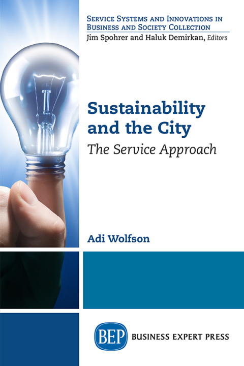 Cover image for book Sustainability and the City