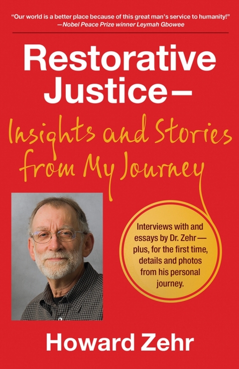 Cover image for book Restorative Justice: Insights and Stories from My Journey