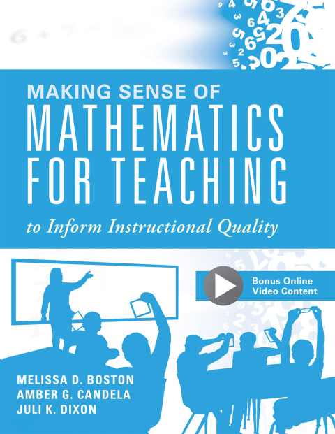 Cover image for book Making Sense of Mathematics for Teaching to Inform Instructional Quality