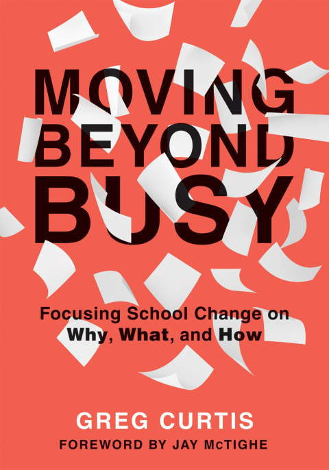Cover image for book Moving Beyond Busy
