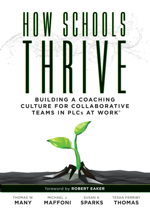 Cover image for book How Schools Thrive