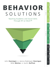 Cover image: Behavior Solutions 1st edition 9781947604711