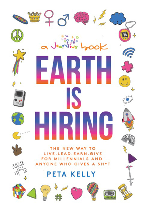 Cover image for book Earth is Hiring